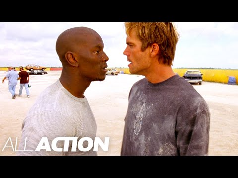 Recruiting Roman | 2 Fast 2 Furious | All Action