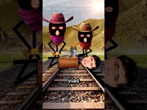 Como Escapar Para Sobrevivir De Un Tren 🚂