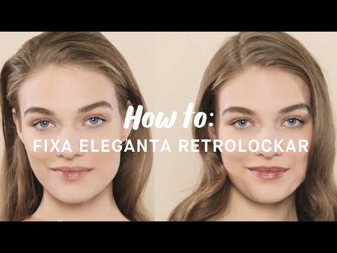 KICKS-kampaamo näyttää – askel askeleelta – kuinka saada kauniit ja ajattomat retrokiharat, jotka sopivat täydellisesti juhliin!