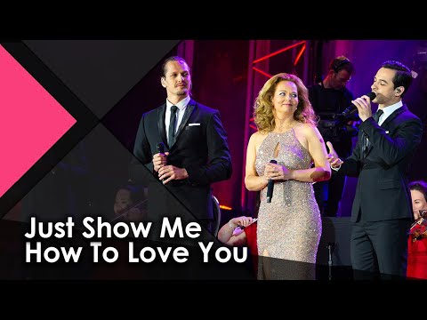 Just Show Me How To Love You - Wendy Kokkelkoren ft. The Dutch Tenors