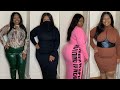 SHEIN PLUS SIZE HAUL THATIANA