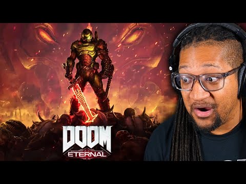 Doom Eternal Music Slaps THIS Hard!? (Reclaimed Earth)