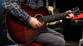 Video thumbnail for Taylor 500 Series 526ce Grand Symphony Acoustic-Electric Guitar by Musician's Friend