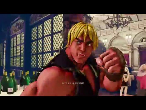 SFV - Gagapa (M.Bison) Vs BabyBel (Ken) #2