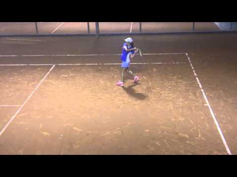 TGA TENNIS Maria Berlanga 12 años