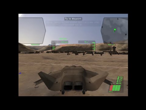 Dropship: United Peace Force -- Gameplay (PS2)