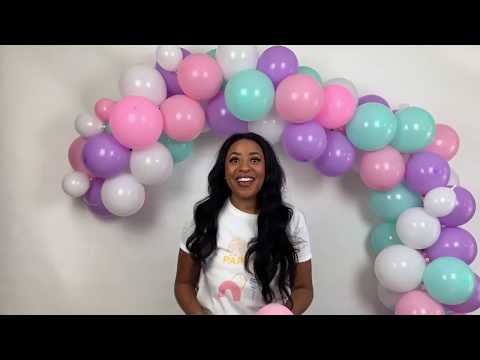 image-How much does it cost for a balloon garland?