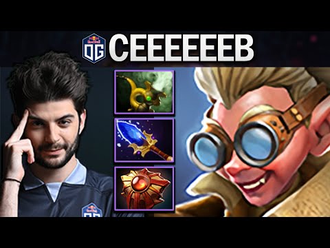 OG.CEB SNAPFIRE WITH AGHANIMS-PIPE - DOTA 2 7.27 GAMEPLAY