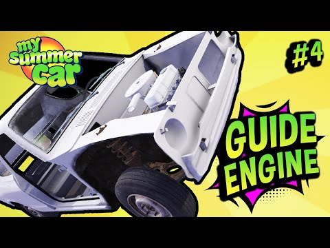 My Summer Car 💚 Assembling Engine (4 EP) Building Satsuma Ultimate Guide