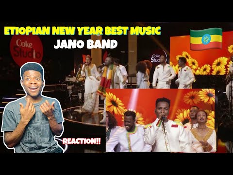 ETHIOPIAN NEW YEAR BEST MUSIC: JANO BAND . BATTY G . SAMI DAN . ASGEGNEW ASHKO - REACTION VIDEO!