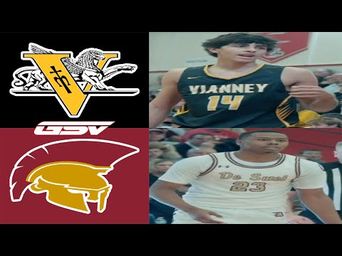 #2 Vianney vs #2 De Smet: CVC Holiday Tournament Championship | Full Game Highlights