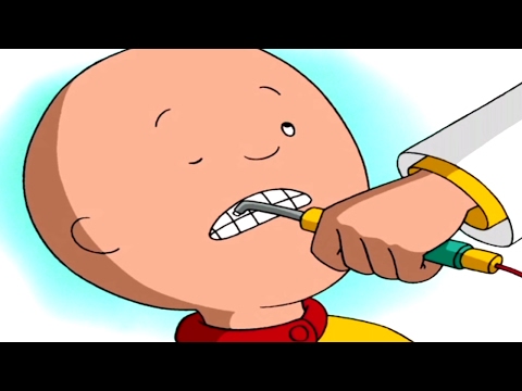 Caillou en Español - Dibujos Infantiles Capitulos Completos | Llamando al Dr. Caillou | 272