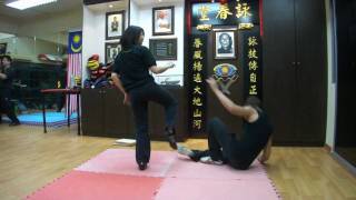 Ladies Self Defense 1.