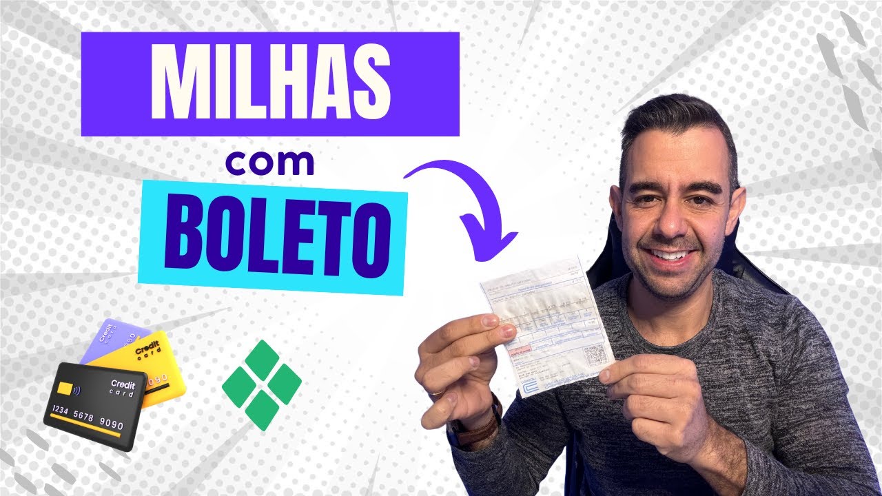 Pagar boleto com cartão de crédito e PIX e ganhar MILHAS: Ainda vale a pena?  Como fazer?