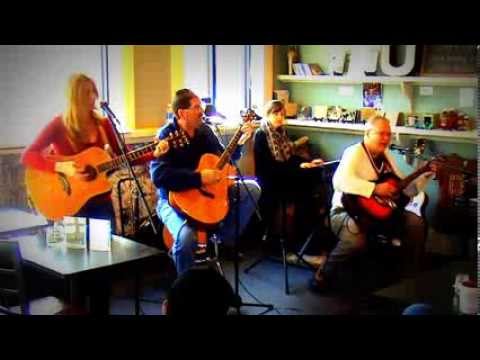 FAR AWAY by DANNY DINE, VENITIA SEKEMA & PHIL ANDERSON @ UNION COFFEE HOUSE in BUCHANAN 2014