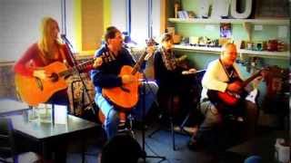 FAR AWAY by DANNY DINE, VENITIA SEKEMA & PHIL ANDERSON @ UNION COFFEE HOUSE in BUCHANAN 2014