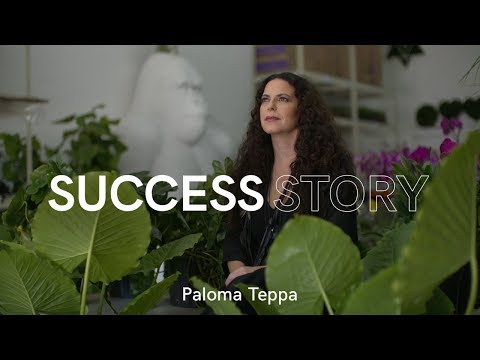 Paloma Teppa's Success Story | GoDaddy Makers - YouTube