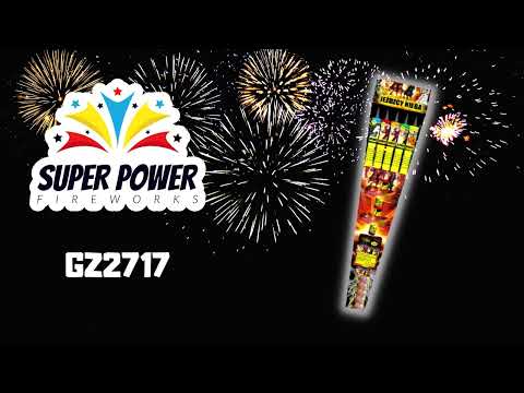 GZ2717 JEŹDŹCY NIEBA - ZESTAW PIROTECHNICZNY - SUPER POWER