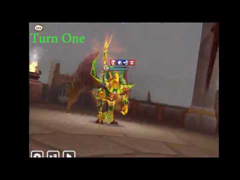 Mali Summoners War -  Play of the game -  Dorican's Theomars