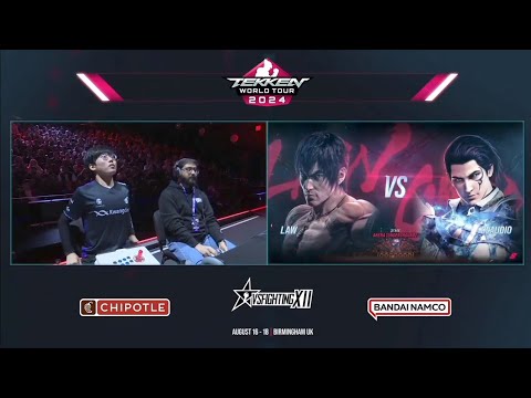 Gosain (Law) Vs. Mulgold (Claudio) - Tekken 8 | VS Fighting TWT 2024 Master Event - Top 8