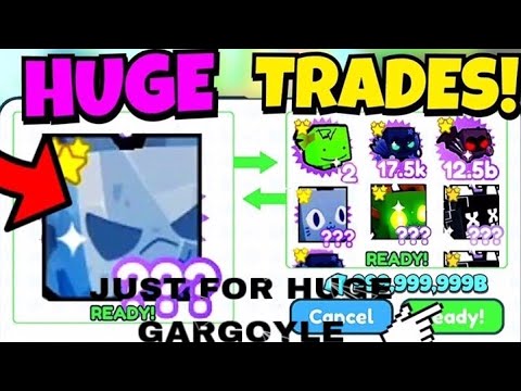 What people trade for HUGE GARGOYLE DRAGON⁉️ *insane offers*