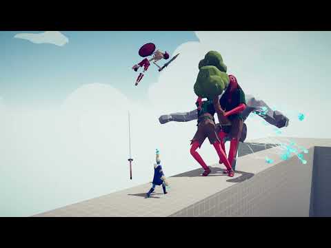 5x GIANTS vs EVERY GOD - Totally Accurate Battle Simulator TABS