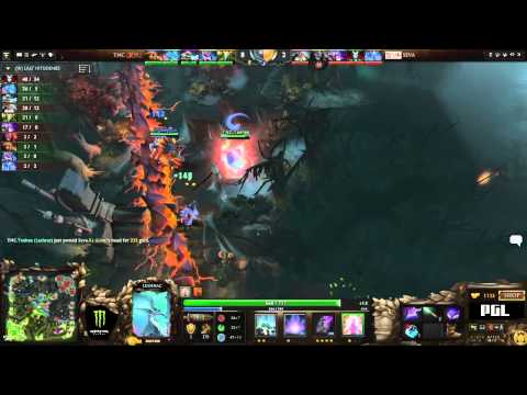 TNC vs 5eva Game 2 - TI5 SEA Qualifier - @durkadota @LuminousInverse