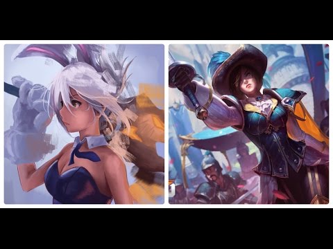 Riven vs Fiora patch 7.5 - Top - Shu