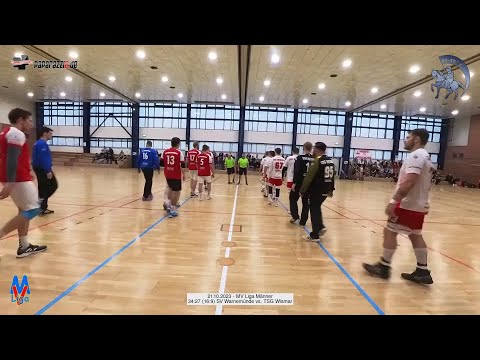 34:27 (16:9) SV Warnemünde vs. TSG Wismar - 21.10.2023