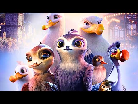 😃Voando Alto😃Filme de Animação Dublado😃