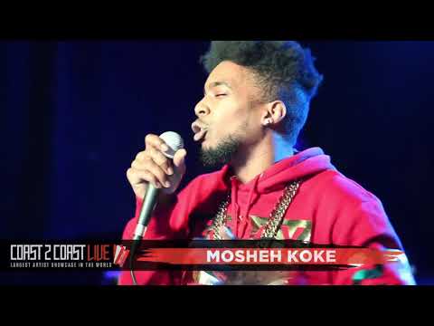 Mosheh Koke (@MoshehKoke) Performs at Coast 2 Coast LIVE | St. Louis All Ages Edition 1/8/19