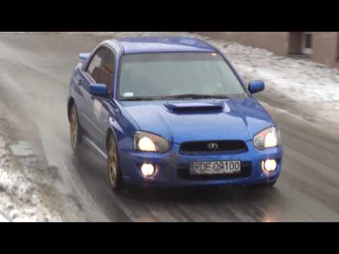 K. SUSZ / P. CHOLEWA  - Subaru Impreza WRX - V Dębicka MotoOrkiestra WOŚP Dębica 15-01-2017