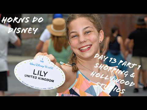 Disney World Vlog 2023 - Dia 13 parte 1 |Compras e Hollywood Studios