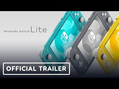 Nintendo Switch Lite Official Reveal Trailer