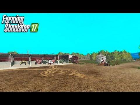 Farming Simulator 2017 | Mills County With Cotton | What Equipment Do We Have? | Ep.1