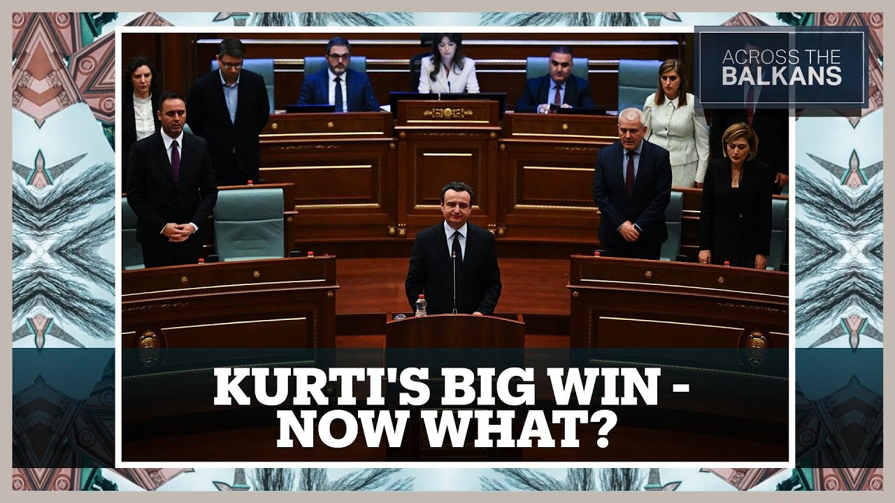 Kosovo’s deadlock is over, but the real battle begins