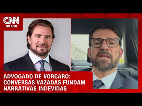 Conversas vazadas de Vorcaro fundam narrativas indevidas, diz defesa de ex-banqueiro | CNN 360º