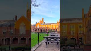 Step Inside Queen's University Belfast | Belfast | Places to See in Belfast | #shorts