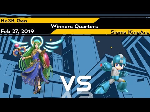 [Ultimate] Xeno150 (W.Quarters) - Ho3K Gen vs Sigma KingArc
