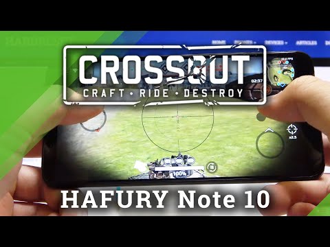 Crossout Mobile on HAFURY Note 10 – Gameplay