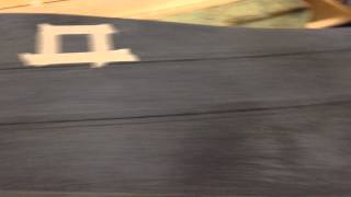 Building a 1960's Style Routed Wooden Slot Car Track - Part 3