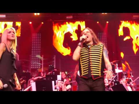 Rock meets Classic - Mat Sinner Band - Here I go again (Live) @ Jahrhunderthalle Frankfurt 05.04.16