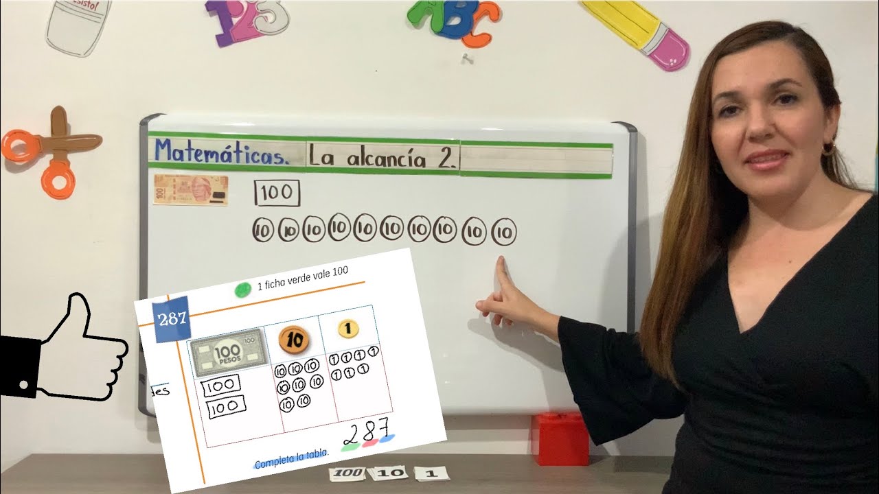Putar video La alcancía 2. Matemáticas. Segundo grado. Pág. 135 sekarang La alcancía 2. Matemáticas. Segundo grado. Pág. 135