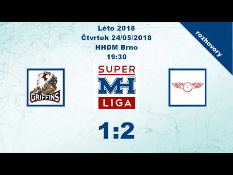 MH Superliga (Léto 2018) Griffins vs. Red Wheels 1:2 - rozhovory