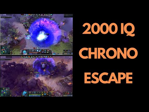 Dota 2 7.25C - 2000 IQ Chrono Escape by Weaver and Storm | Sit Back And Enjoy Episode 6