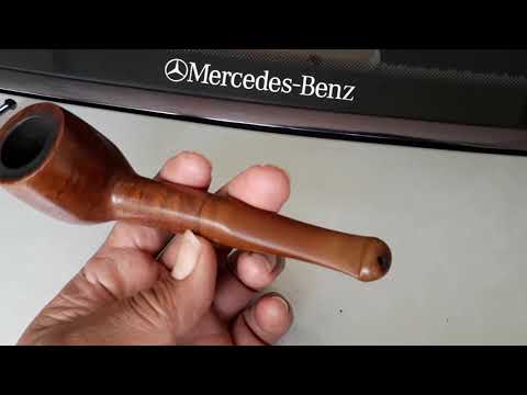 Pipe smoking Cangklong Peterson's KILDARE 107 made in the REPUPLIC of Ireland