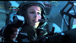 Colette Ferro vs Alien video