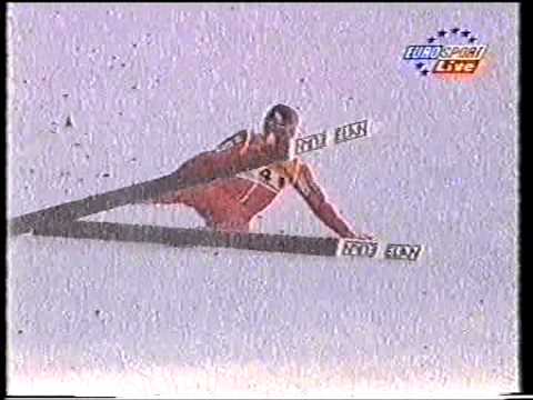 Hiroya Saito - 179.0 m (fall) - Kulm 1997