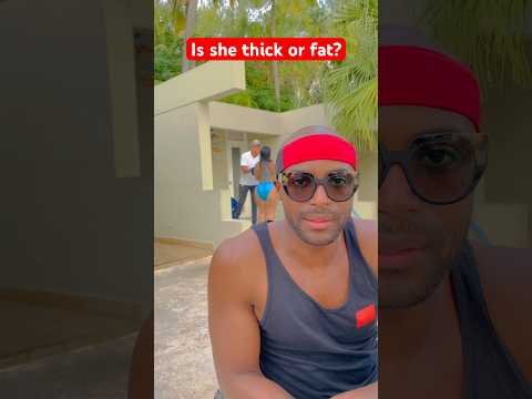 Is she thick or overweight? #manliness #comedy