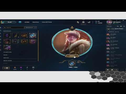 Unlocking K/DA Akali Prestige Edition